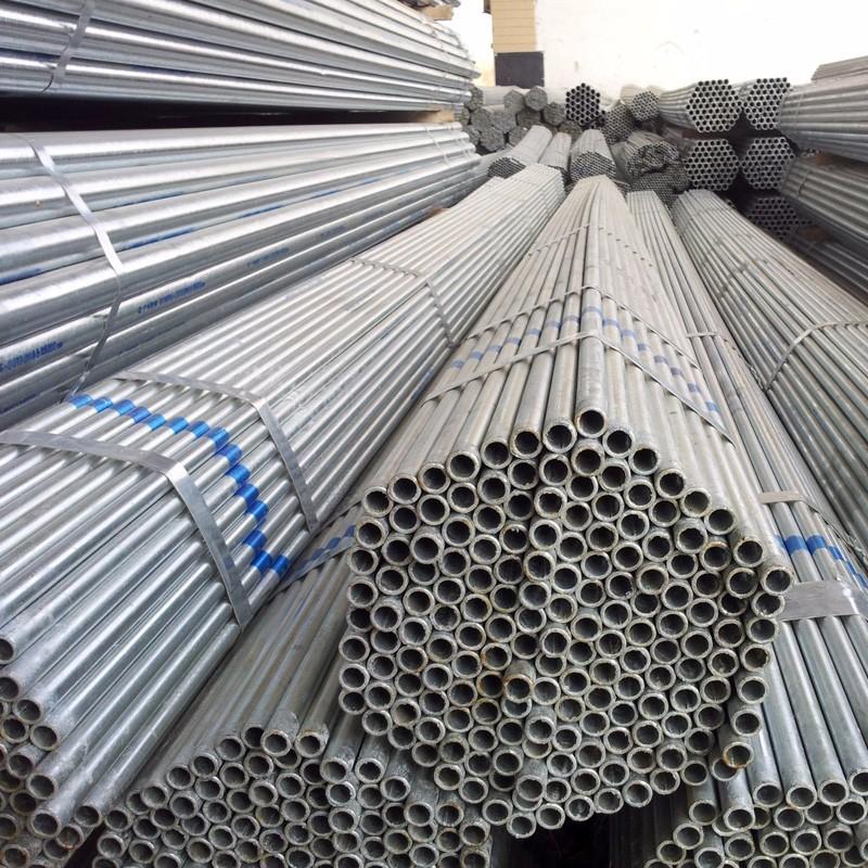 天津镀锌无缝钢管价格最新价格 镀锌钢管每米价格